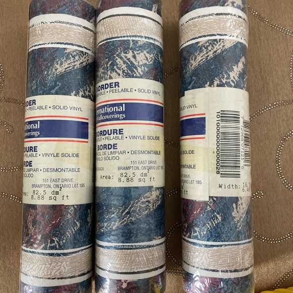 Unopened Vintage Wallpaper Border! - Picture 4 of 4